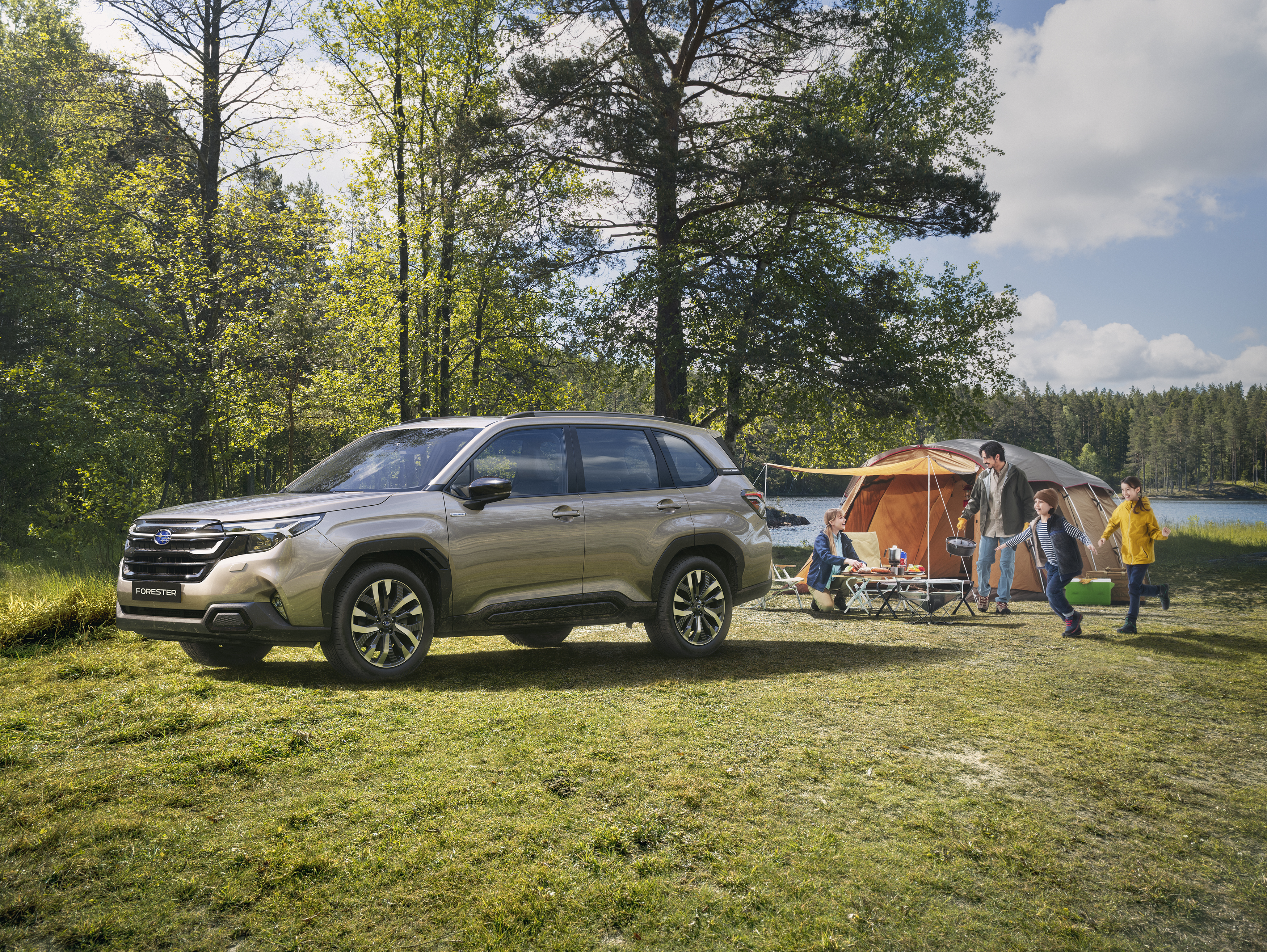 Subaru Homepage Banner