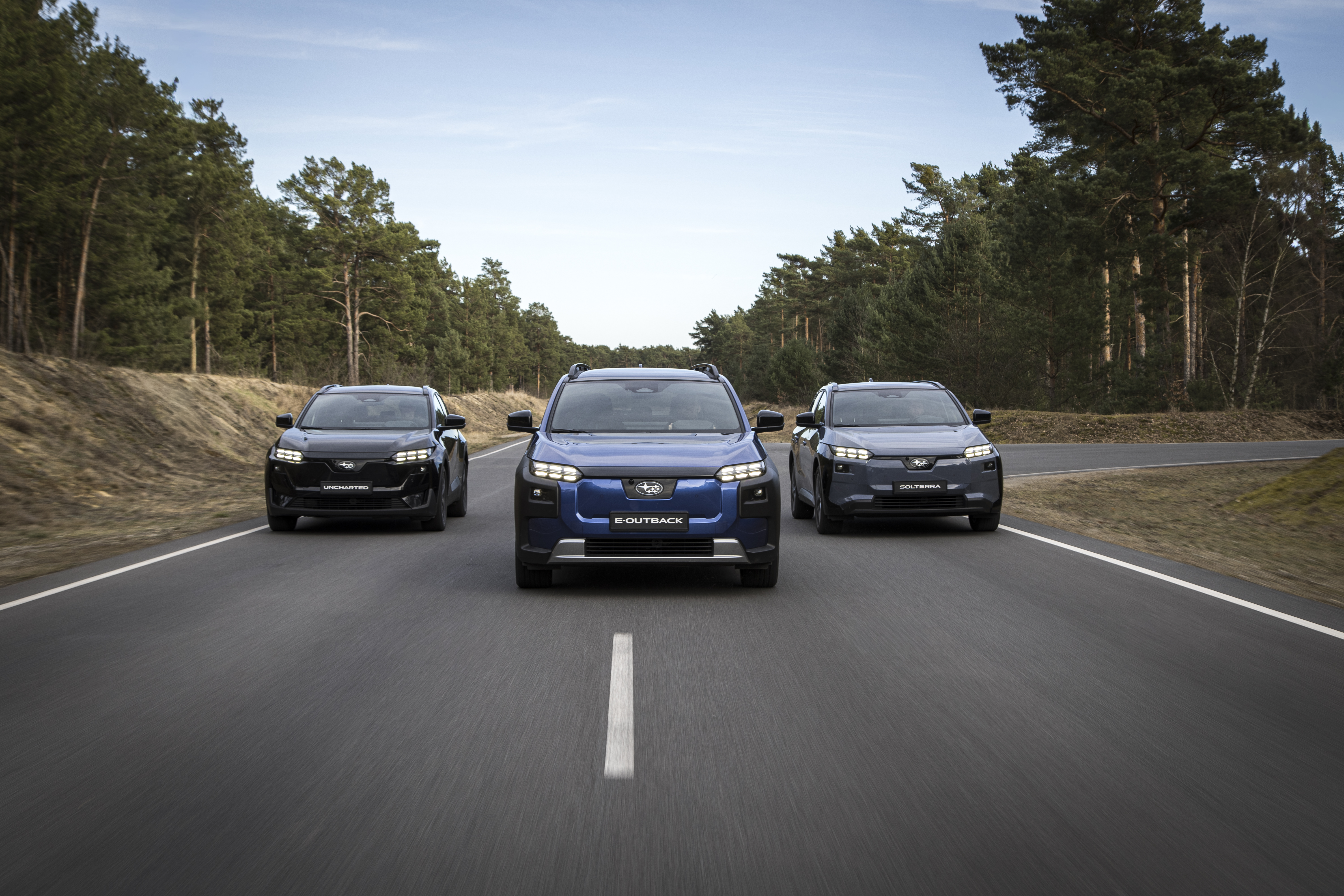 Subaru Homepage Banner