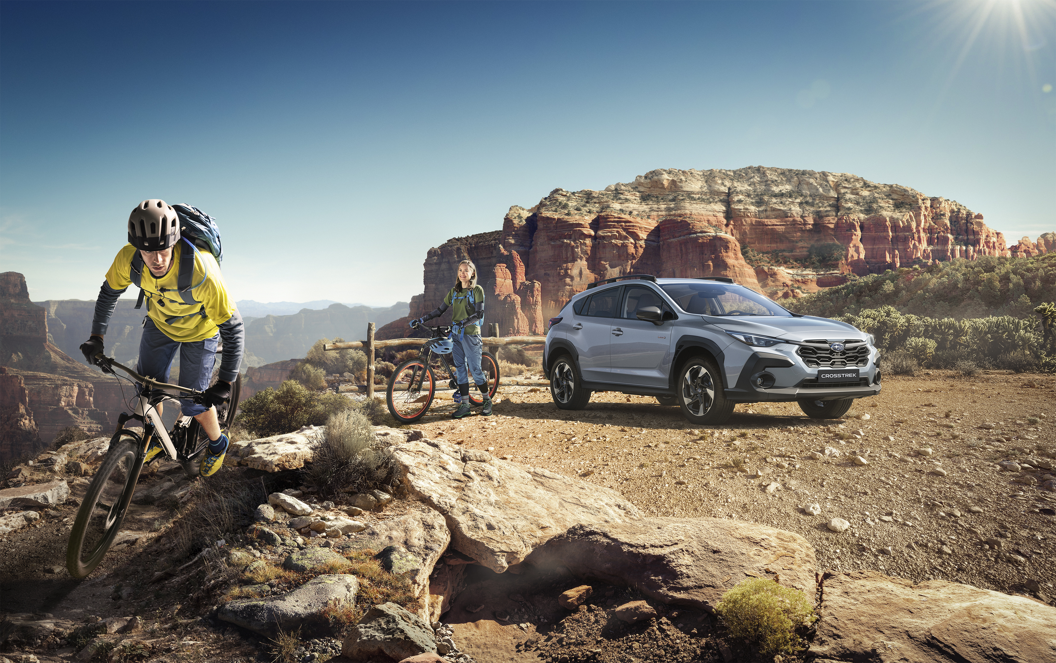 Subaru Homepage Banner