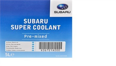 Image of item АНТИФРИЗ SUBARU SUPER COOLANT